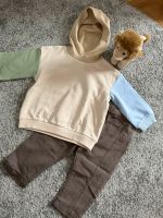 NEU H&M 80 Hose Sweatshirt Pullover Set Kaputzenpullover Nordrhein-Westfalen - Grevenbroich Vorschau