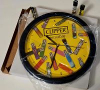 Clipper Feuerzeug Wanduhr Sachsen - Wilkau-Haßlau Vorschau