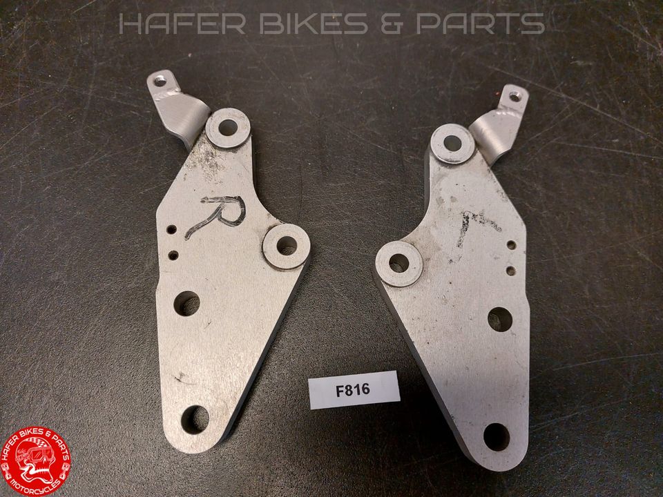 Honda VTR 1000 SP1 Adapter für Öhlins FG43 Gabel Gabelholme F816 in Bardowick