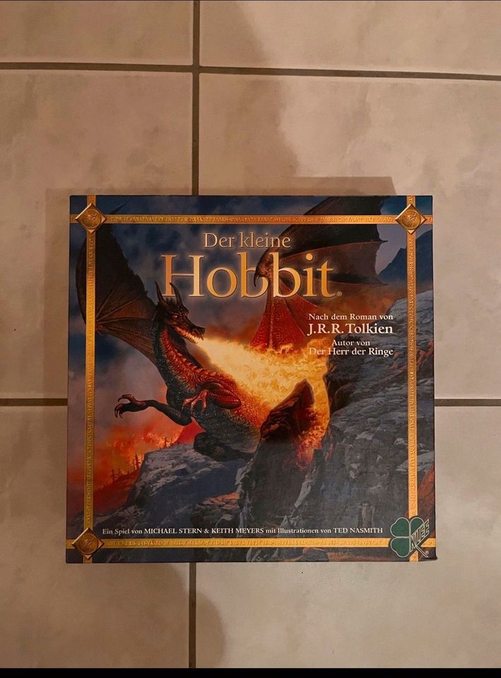 Verkaufe Spiel Der kleine Hobbit in Stuttgart