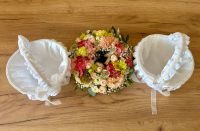 Blumenkorb für Hochzeit, Blumenmädchenkorb, Streuengel, Spitze Bayern - Kulmbach Vorschau