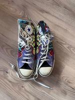 Seltene Converse Chucks „Graffiti“ Bayern - Gochsheim Vorschau