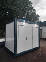 WC Container, Toilettencontainer mit Durchlauferhitzer | Container Kaufen | Kabine Düsseldorf - Düsseltal Vorschau