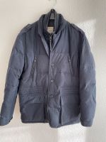 Mango Winterjacke dunkelblau/marine Herren Gr. L Hessen - Wiesbaden Vorschau