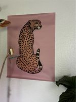 Wandposter Gepard pink Schleswig-Holstein - Flensburg Vorschau