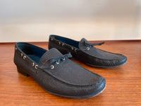 Herren-Loafer aus Haifischleder Eduard Meier Größe 9,5 München - Sendling Vorschau