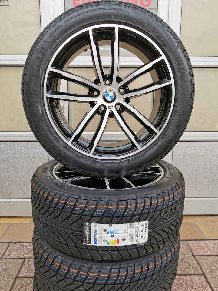 neu BMW Winterreifen 5er G30 31 18" Styling 662 Dunlop Alufelgen in Philippsburg