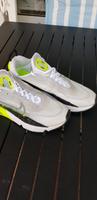 Nike Air Max Herren Sneaker Gr.46 weiß/neongelb Nordrhein-Westfalen - Witten Vorschau