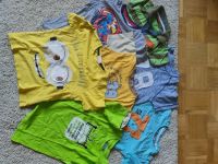 T-Shirt 110 je 2€ minion spiderman Sachsen - Machern Vorschau