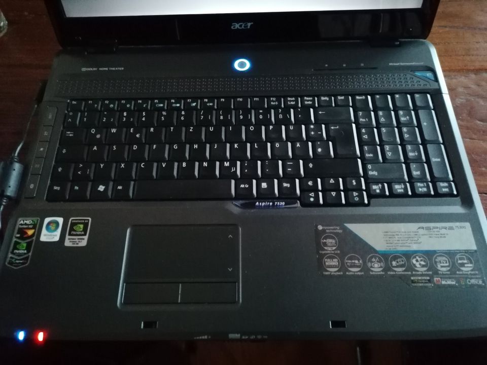 Acer Aspire 7530G 17“ Laptop in Witzenhausen