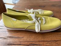 Sneaker Stoffschuhe von Keds, grün, Gr. 40 Hessen - Kronberg im Taunus Vorschau