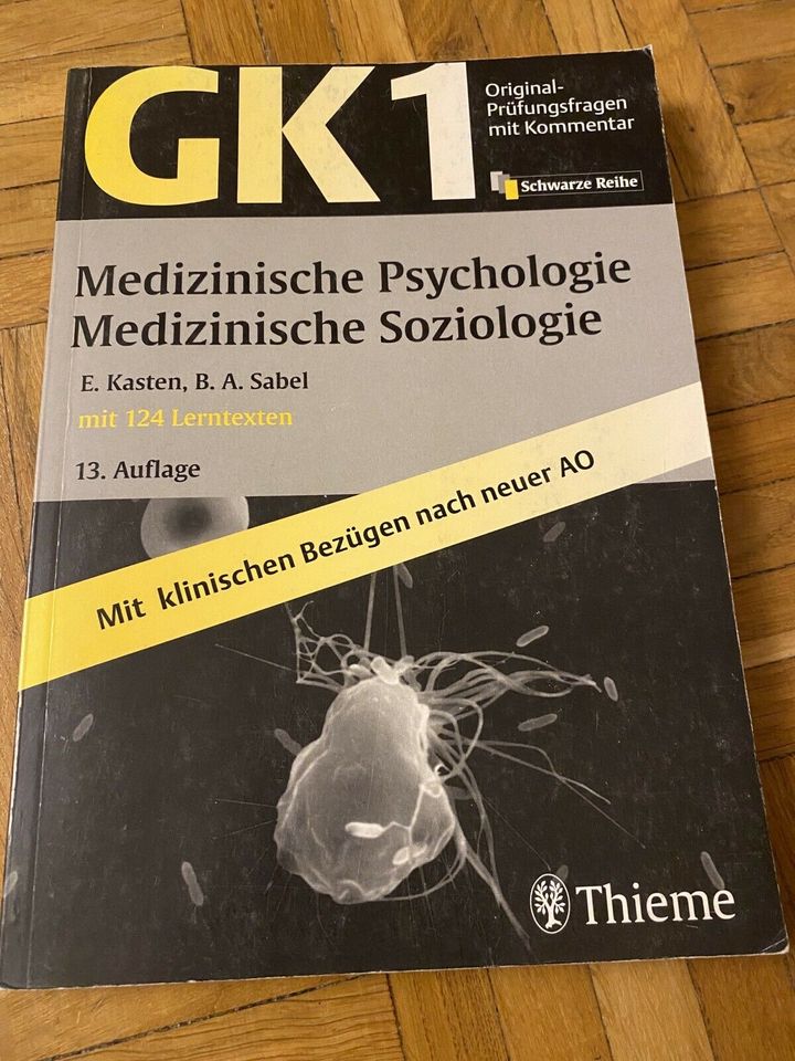 GK1 - Medizinische Psychologie, Medizinische Soziologie in Dresden