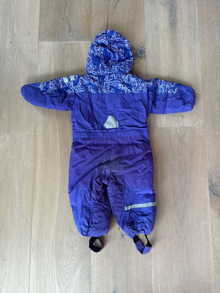 Schneeanzug Winter H&M Baby Mädchen Gr. 86 12-18 Monate in Uttenreuth