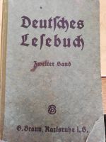 Deutsches Lesebuch von 1927 Schleswig-Holstein - Oststeinbek Vorschau