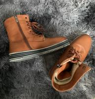 Cosmos Comfort Winter Schuhe Stiefel echt Leder, Gr. 40 neu Bayern - Parkstetten Vorschau