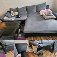 Big Sofa ohne Kissen abzugeben bis 15.06 Nordrhein-Westfalen - Warburg Vorschau