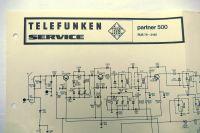 Schaltplan für TELEFUNKEN PARTNER 500 Nordrhein-Westfalen - Troisdorf Vorschau