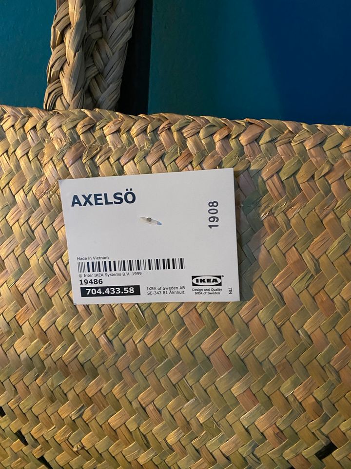 Ikea Axelsö Taschen aus Seegras neu mit Etikett in Berlin