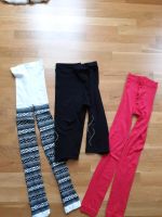 Gr S-M Capri-Leggings Feinstrumpf-Leggings Strass zus3€ Thüringen - Erfurt Vorschau