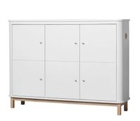 SUCHE !Oliver Furniture WOOD' MULTI-SCHRANK 3-TÜRIG WEISS / EICHE Wandsbek - Hamburg Rahlstedt Vorschau