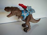 Spielzeug-Dinosaurier T-Rex mit Bewegung, Sound und Lichteffekten Bayern - Presseck Vorschau