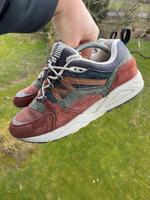 Karhu Fusion 2.0 'Outdoor Pack' (Braun / Grün) Gr. 43,5 Buchholz-Kleefeld - Hannover Groß Buchholz Vorschau