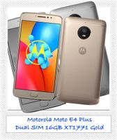 Motorola Moto E4 Plus Dual SIM 16GB XT1771 Gold Berlin - Köpenick Vorschau