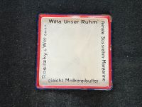 Witta unser Ruhm Margarine Emailleschild Torpedo Bauhaus Reklame Baden-Württemberg - Leonberg Vorschau