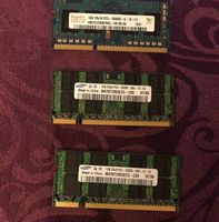 Arbeitsspeicher DDR 3 und DDR 2 RAM -1GB und 2GB Hamburg-Mitte - Hamburg St. Georg Vorschau