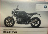 BMW R Nine T pure grau, 1. Hand, Neuzustand Köln - Riehl Vorschau