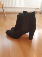 Esmara Leder Stiefeletten 40 schwarz Bayern - Sinzing Vorschau