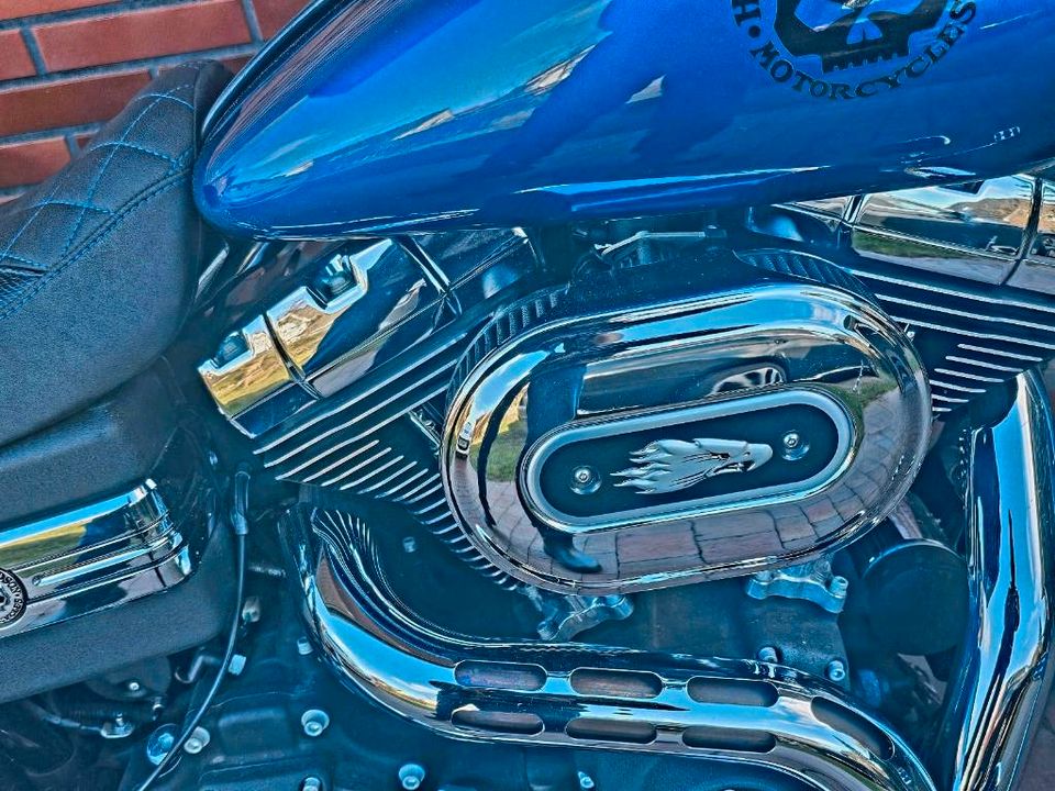 Harley Davidson Fat Bob 5HD1 in Steinhagen (Vorpommern)