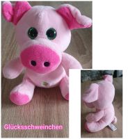 Glücksschwein Kuscheltier (Schwein Glück) Nordrhein-Westfalen - Olsberg Vorschau