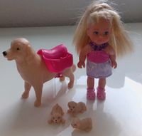 Barbie Baby Born mit Hund und Welpen Baden-Württemberg - Oberrot Vorschau