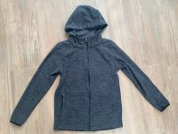 Erima Kinder Fleece-Jacke, schwarz-melange, Gr. 152 (neuwertig) Niedersachsen - Beverstedt Vorschau