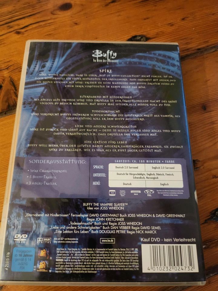 DVD - Buffy - Best of Collrction 4 - Spike - in Schwerte
