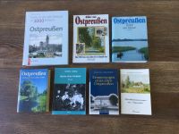 7 Bücher Ostpreußen Konvolut Lübeck - Travemünde Vorschau