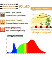 Pflanzen Licht, Full Spektrum LED Grow Light, 1500 Lumen Hemelingen - Hastedt Vorschau