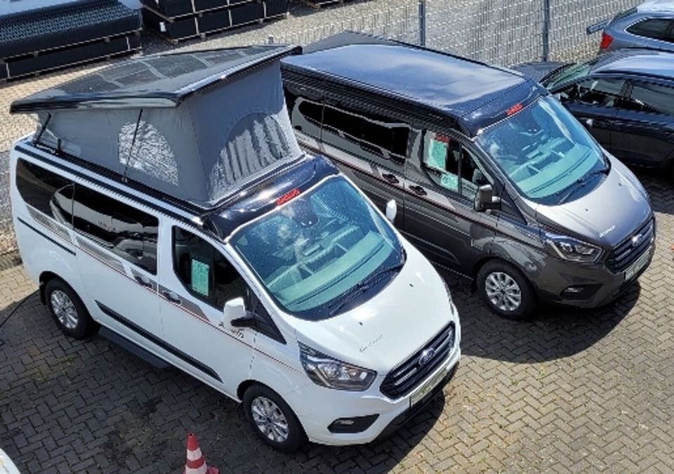 Dethleffs Globevan CAMP TWO *Automatik*150 PS*Navi*AHK* in Kerpen