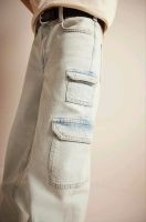Neu! H&M Cargo Jeans Wide Gr. 170 Sachsen - Kreischa Vorschau