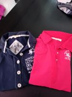 2 LA MARTINA Poloshirts,  Shirts, gr.L rot und blau Schleswig-Holstein - Rendsburg Vorschau