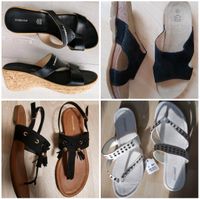 Sandalen Paket Sandaletten schwarz weiß Gr. 42 neu neuw. Sachsen-Anhalt - Schkopau Vorschau