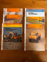 Diverse Mercedes Unimog-Prospekte aus 1980er Jahren Ludwigsvorstadt-Isarvorstadt - Isarvorstadt Vorschau