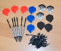 Dart HUDORA Softdart Set > 6 Pfeile, Flights u. Spitzen Nordrhein-Westfalen - Emsdetten Vorschau