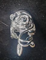 Damenring "Rose", 925 Silber, 16 mm Rheinland-Pfalz - Lemberg Vorschau
