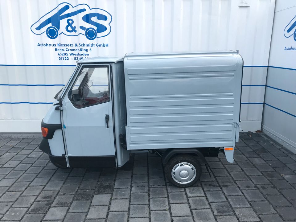 Piaggio Ape 50 Kasten Grau in Wiesbaden