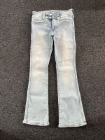 Jeans H&M Bootcut Schlaghose blau 152 Hessen - Bad Zwesten Vorschau