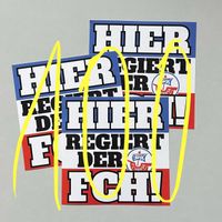 100 Hansa Rostock Aufkleber Sticker FCH Kogge Frankfurt am Main - Nordend Vorschau