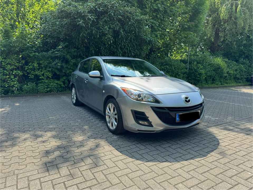 Mazda 3 Bl 1.6 Beziner 2Hd. 90K Grau gute Ausstattung Limousine in Dinslaken