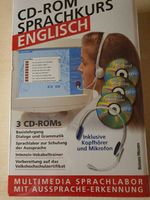 CD-ROM Sprachkurs -ENGLISCH- neu und originalverpackt Bergedorf - Hamburg Lohbrügge Vorschau